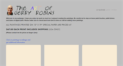 Desktop Screenshot of gerryrobins.com